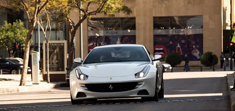 Ferrari Way of Life at Downtown Beirut